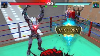 Real Robot Fighting Champion 2019 screenshot 2