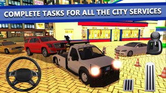 Emergency Driver Sim: City Her screenshot 12
