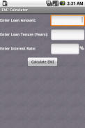 EMI Calculator Premium screenshot 0