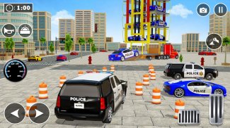 police car parking 3D HD APK para Android - Download