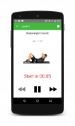 Тренер Fitway Abs Workout screenshot 1