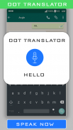 dotTranslator : voice typing & voice translator screenshot 1