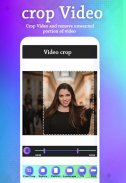 Video Crop - Cut Video, Video screenshot 5