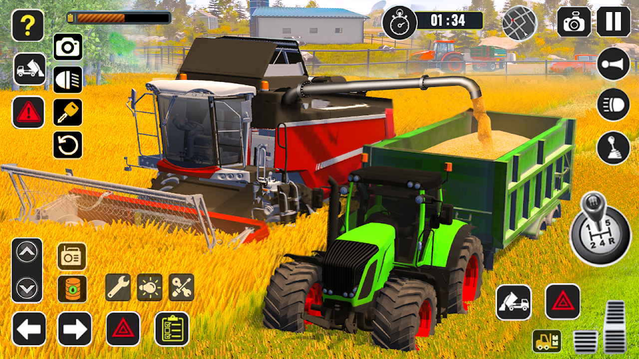 Download do APK de Farming Simulation Modern 22 Tractor para Android