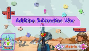 Addition Subtraction  vs War screenshot 2