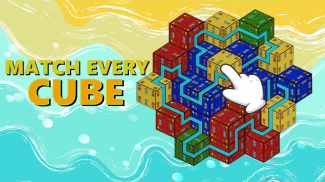 Cube Line Puzzle screenshot 6