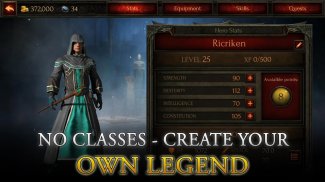 Arcane Quest Legends Offline screenshot 0