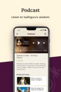 Sadhguru - Yoga & Meditation screenshot 1