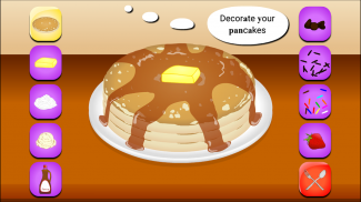 My Kitchen: Cooking Pancakes screenshot 2