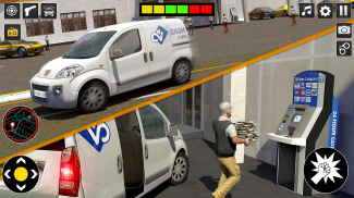 ธนาคาร การขนส่งเงินสด รถตู้รักษาความปลอดภัย 3D screenshot 4