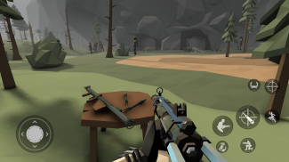 Zombi Umblător 2: joc shooter screenshot 3