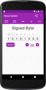Binary System - Learn binary code and exercise screenshot 1