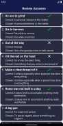 Idioms and Phrases screenshot 7