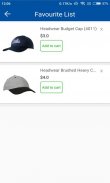 Cap Wholesalers screenshot 1