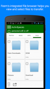 Feem v3 Lite: WiFi File Share screenshot 2