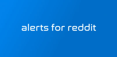 Alerts for Reddit