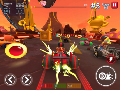Starlit On Wheels: Super Kart screenshot 10