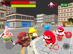 Ugandan Simulator. Knuckles 3D screenshot 2