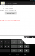 Prime Numbers Generator screenshot 3