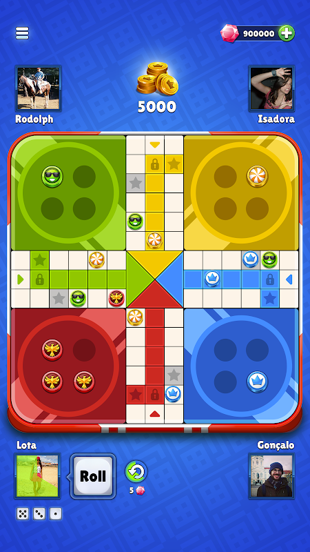 Ludo Club - Online Brettspiel TikTok ads