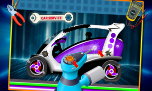 Electric Car Repairing - Auto Mechanic Workshop screenshot 2