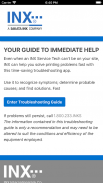 INX Troubleshooting Guide screenshot 0