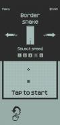 Tetro Snake - Brick Game screenshot 1