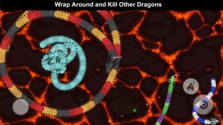 Slitherio Dragon screenshot 1