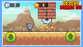 Desert Runner Cat screenshot 3