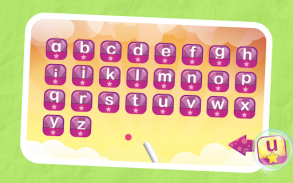 Aprende a escribir el alfabeto screenshot 1