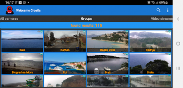 Webcams Croatia screenshot 7