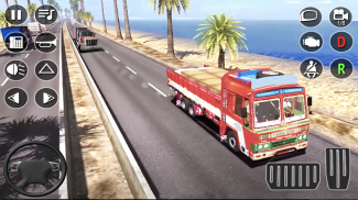 trak kargo menaik: permainan memandu screenshot 1