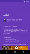 Basic Root Checker screenshot 1