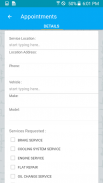 Auto Service screenshot 2