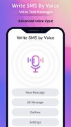 Write SMS By Voice - Voice Text Messages screenshot 2