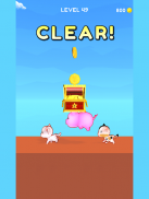 Rescue Master-A cat running game that helps animal screenshot 0