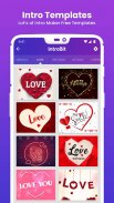 IntroBit : Animated Text & Intro Maker with Music screenshot 4
