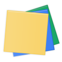 Techo Note (memo /sticky note) Icon