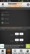 Time Card Calculator Pro screenshot 3