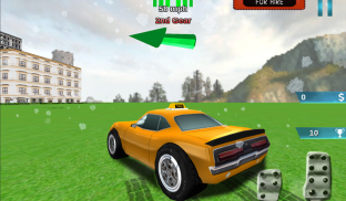 3D Santa Taxi Fahren screenshot 14