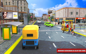 Tuk Tuk City Driving 3d Simulator screenshot 4