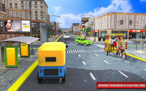 Real Rickshaw Simulator Games screenshot 4