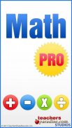 Math PRO for Kids screenshot 0