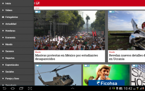 Diario La Prensa Honduras screenshot 0