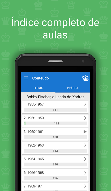 Bobby Fischer - a Lenda do Xadrez - Baixar APK para Android