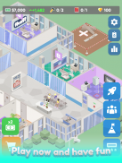 Idle Dentist! Doctor Simulator Games, Run Hospital screenshot 2