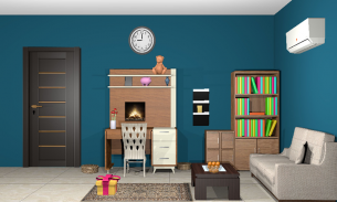 لعبة الهروب اللغز غرفة الدراسة screenshot 9