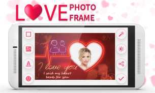 Love Photo Frames - Love Photo Editor screenshot 0