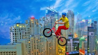 BMX Bike Stunt 2018: Game Tricky Bicycle parkour screenshot 5