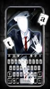 Creepy Slenderman keyboard screenshot 2